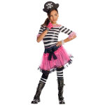 Dguisement pirate gothique fille