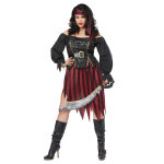 Dguisement pirate grande taille luxe femme