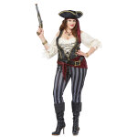 Dguisement pirate grande taille luxe femme
