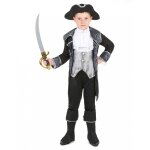 Dguisement pirate gris et noir garon