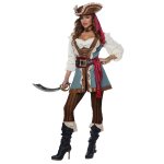 Dguisement pirate luxe femme