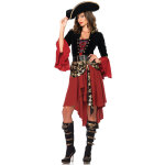 Dguisement pirate motifs dors femme