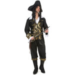Dguisement pirate  motif homme