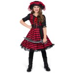 Dguisement pirate du pacifique fille
