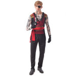 Dguisement pirate tatou homme