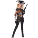 Dguisement pirate tatoue fille
