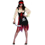 Dguisement pirate zombie adulte halloween pour femme