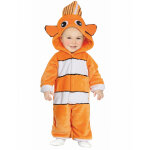 Dguisement poisson clown bb