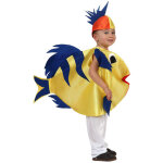 Dguisement poisson tropical enfant
