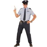 Dguisement policier bleu homme