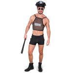 Dguisement policier coquin homme