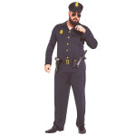 Dguisement policier grande taille adulte