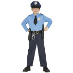 Dguisement policier muscl garon