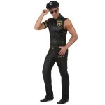Dguisement policier sexy homme