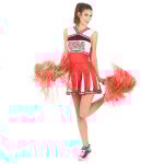 D�guisement pompom girl usa femme