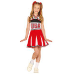 Dguisement pompom girl usa fille