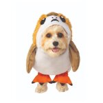 Dguisement porg the last jedi star wars pour chien