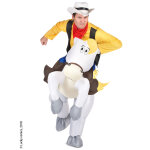 Dguisement porte - moi jolly jumper adute - lucky luke