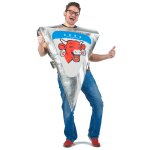 Dguisement portion vache qui rit adulte