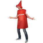 Dguisement pot de ketchup adulte
