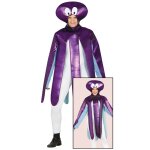 Dguisement poulpe violet adulte