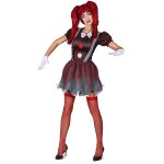 Dguisement poupe effayante femme