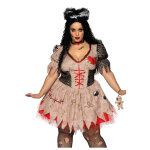 Dguisement poupe vaudou grande taille femme