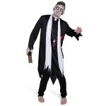 D�guisement pr�tre zombifi� homme