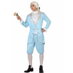 Dguisement prince baroque bleu homme