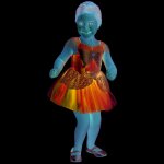 Dguisement princesse ballerine cendrillon fille