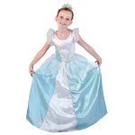 Dguisement princesse bleue fille
