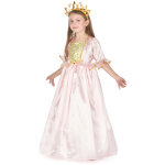 Dguisement princesse avec diadme fille