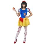 Dguisement princesse empoisonne en sang femme