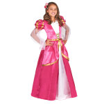 Dguisement princesse mdivale rose fille