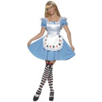 Dguisement princesse des merveilles femme