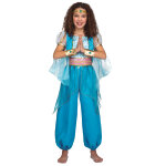 D�guisement princesse orientale turquoise fille