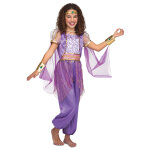 D�guisement princesse orientale violette fille