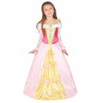 Dguisement princesse robe satine fille