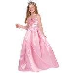 Dguisement princesse rose pour fille