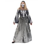 Dguisement princesse squelette femme