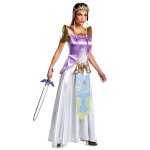 Dguisement princesse zelda deluxe femme