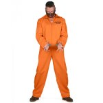 Dguisement de prisonnier cannibale homme halloween