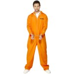 Dguisement prisonnier orange homme