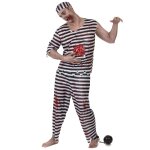 D�guisement prisonnier zombie effrayant homme