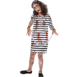 Dguisement prisonnire enchane zombie fille