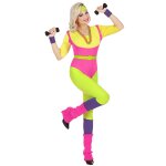 Dguisement prof arobique annes 80 femme