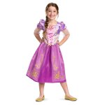 Dguisement raiponce  paillettes fille