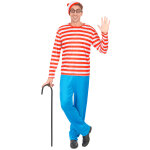 Dguisement de randonneur  rayures homme