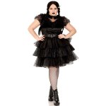 Dguisement rebelle gothique sexy grande taille femme