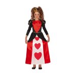 Dguisement reine de coeur lgante fille